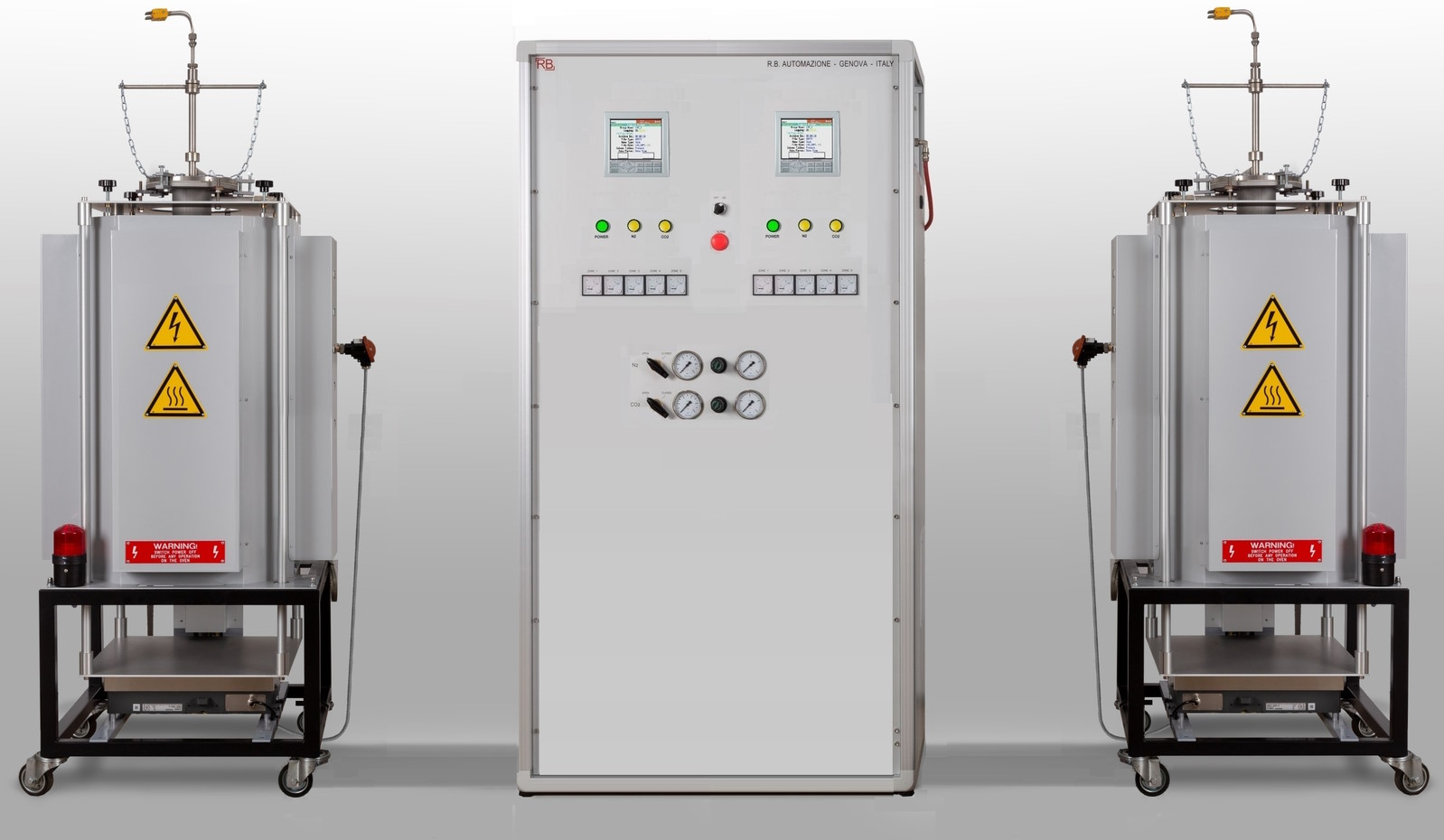 CRI Dual Oven - System